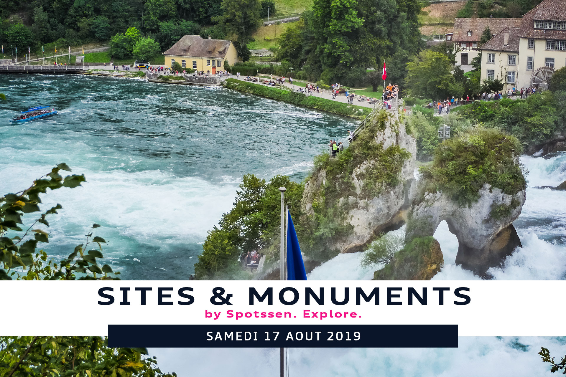 chutes, rhin, schaffhouse, suisse, 2019