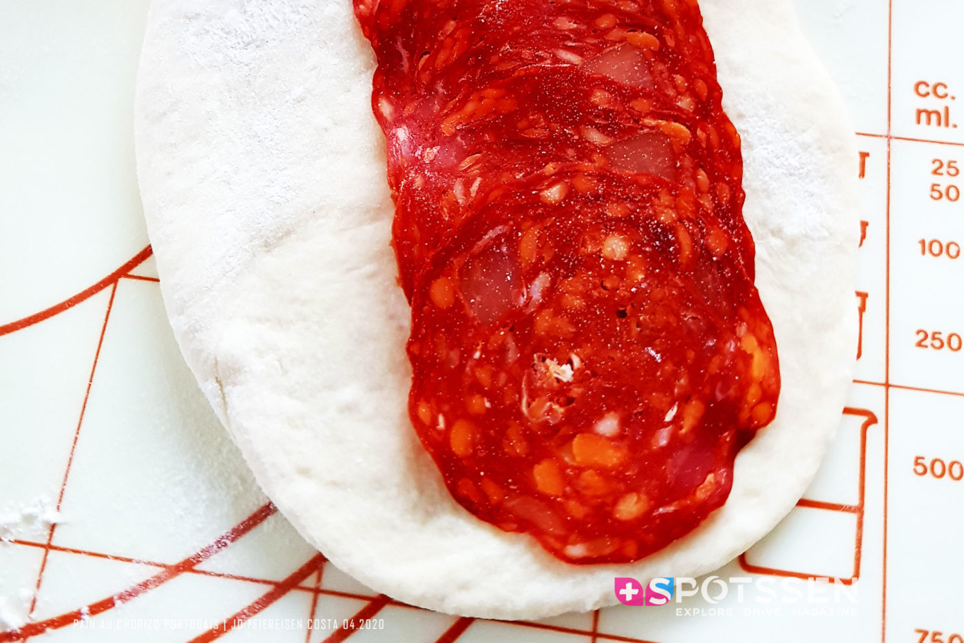 Pains au chorizo portugais Spotssen. Magazine.