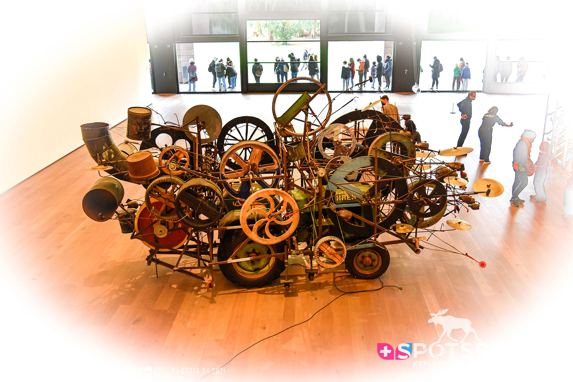 2021, museum, tinguely, basel