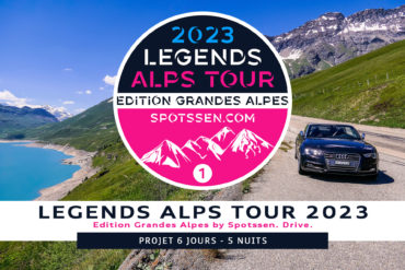 2023, legends alps tour, projet