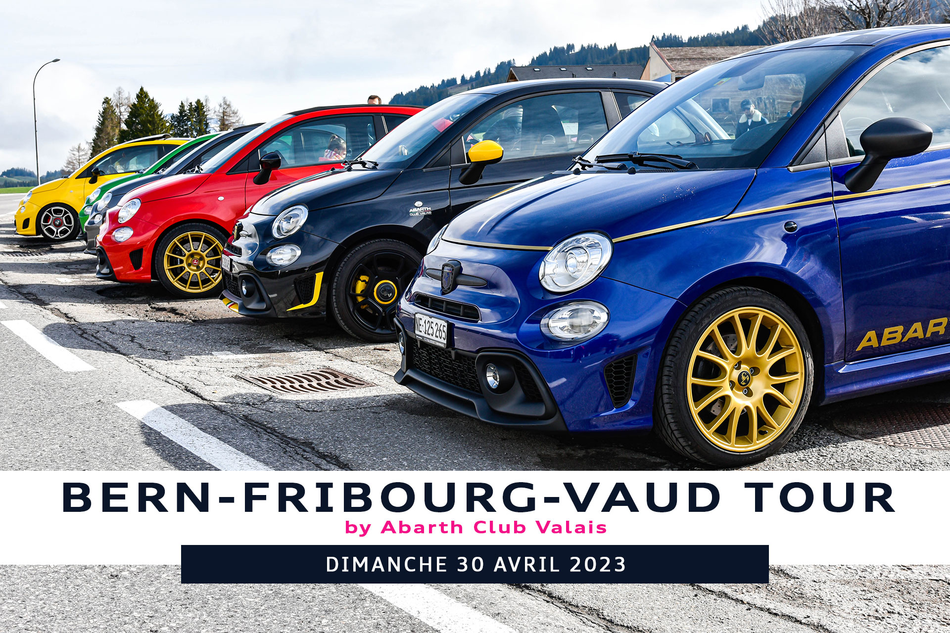 Bern, Fribourg, Vaud, Tour, 2023