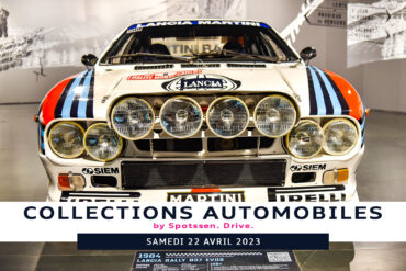 2023, mauto, turin, italie, exposition, groupes b, rallye