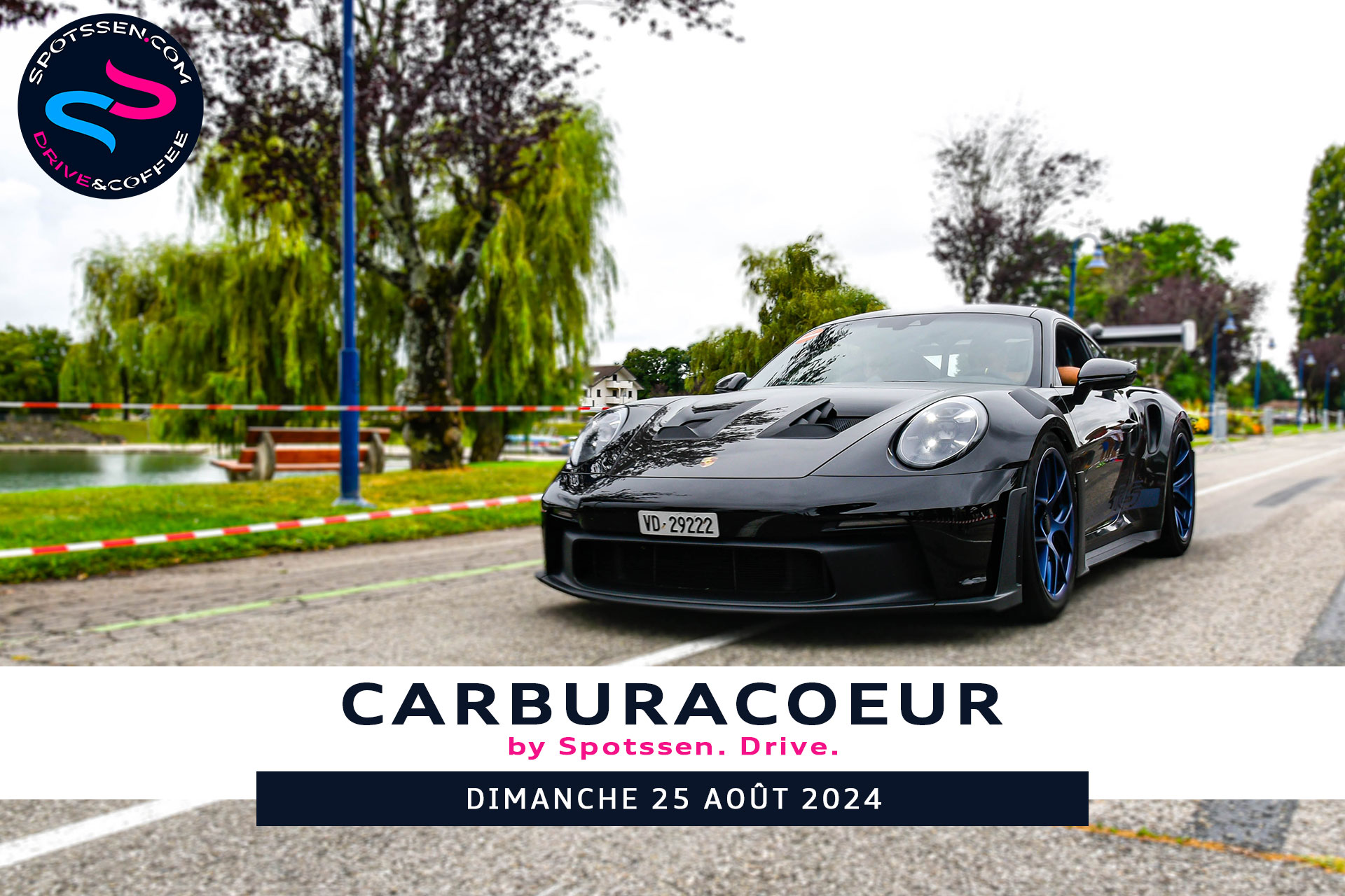 2024, divonne-les-bains, france, carburacoeur