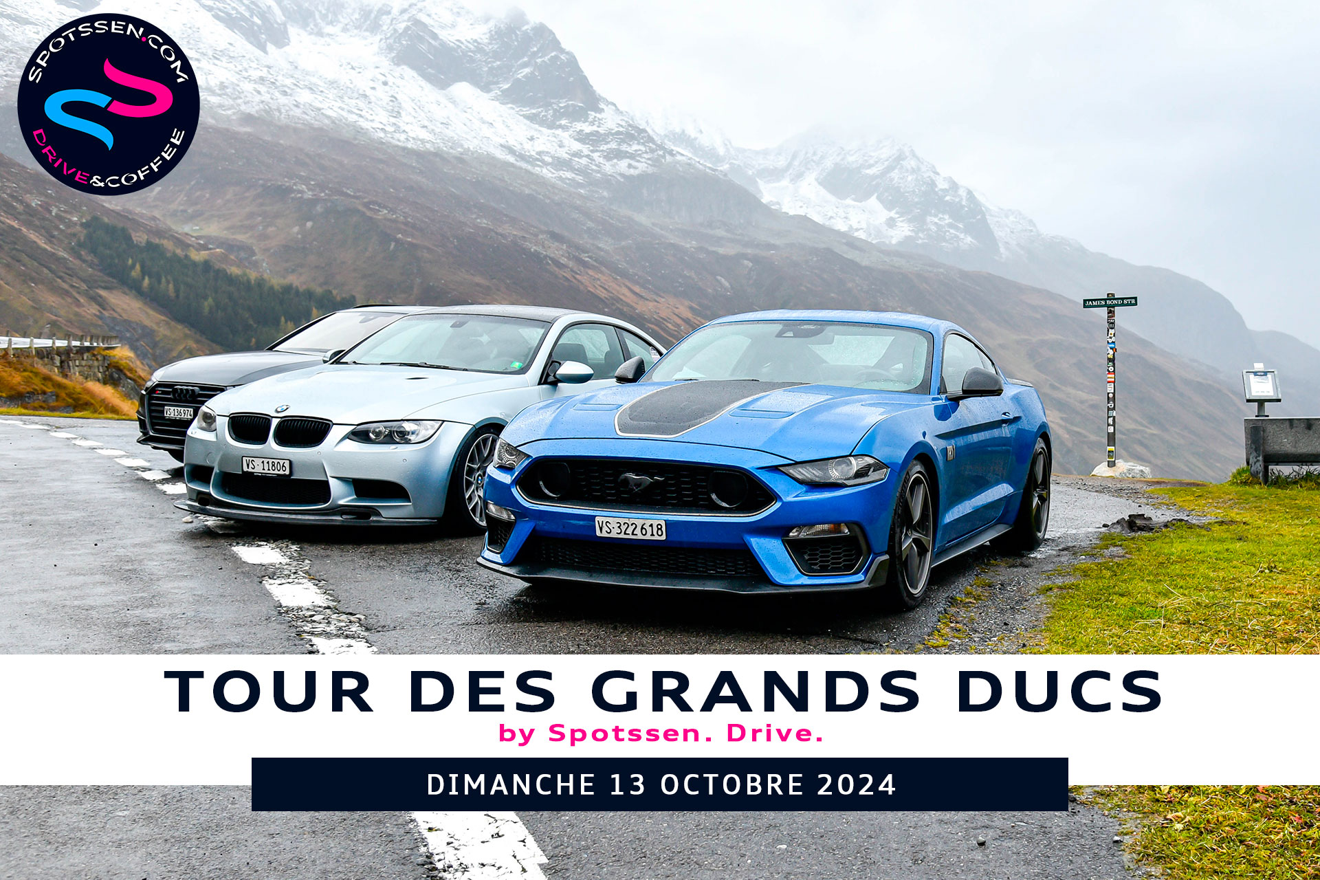 2024, tour des grands ducs, cols, valais, suisse, furka, grimsel, oberalp, gothard, furka