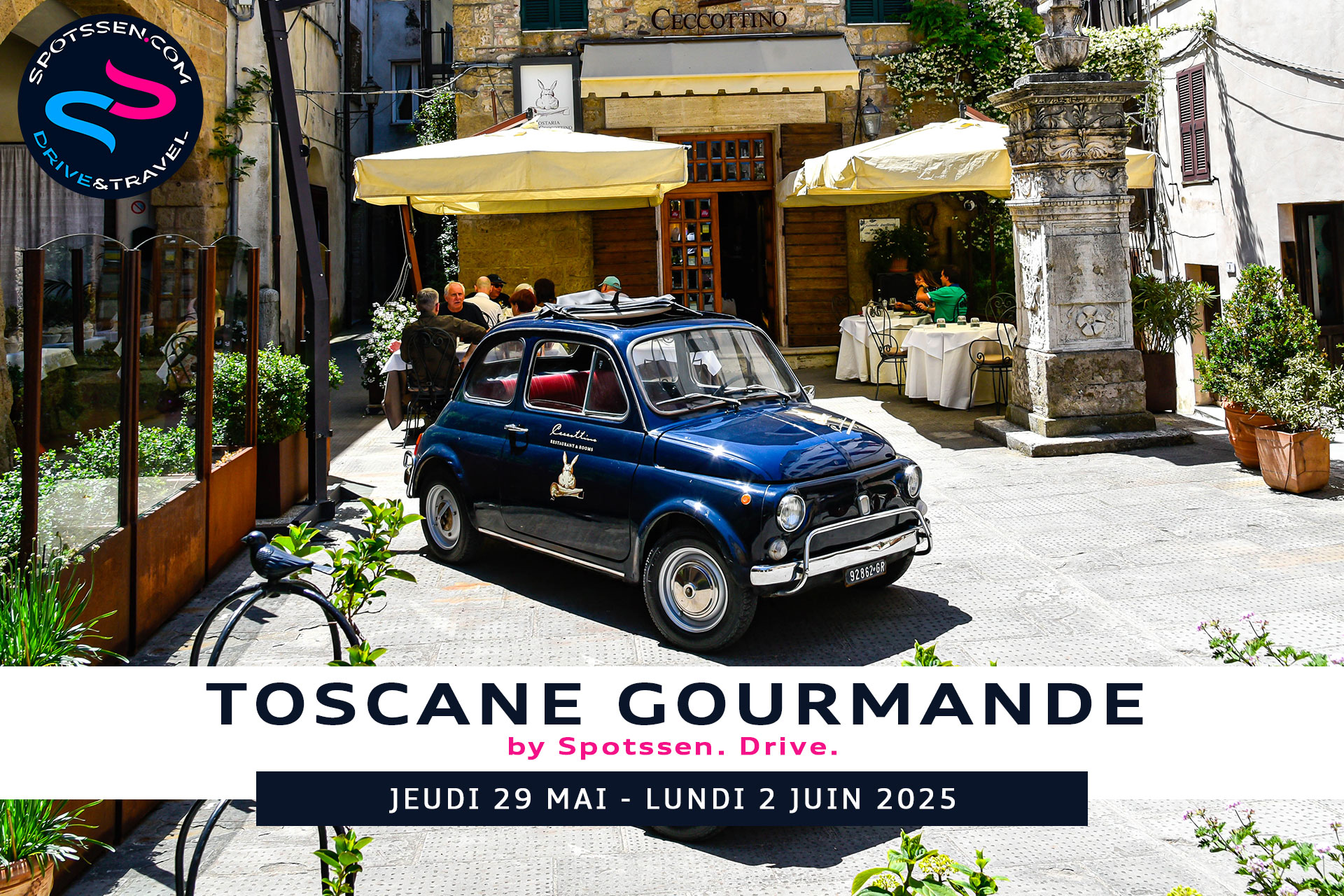 2025, toscane gourmande, toscane, italie, roadtrips