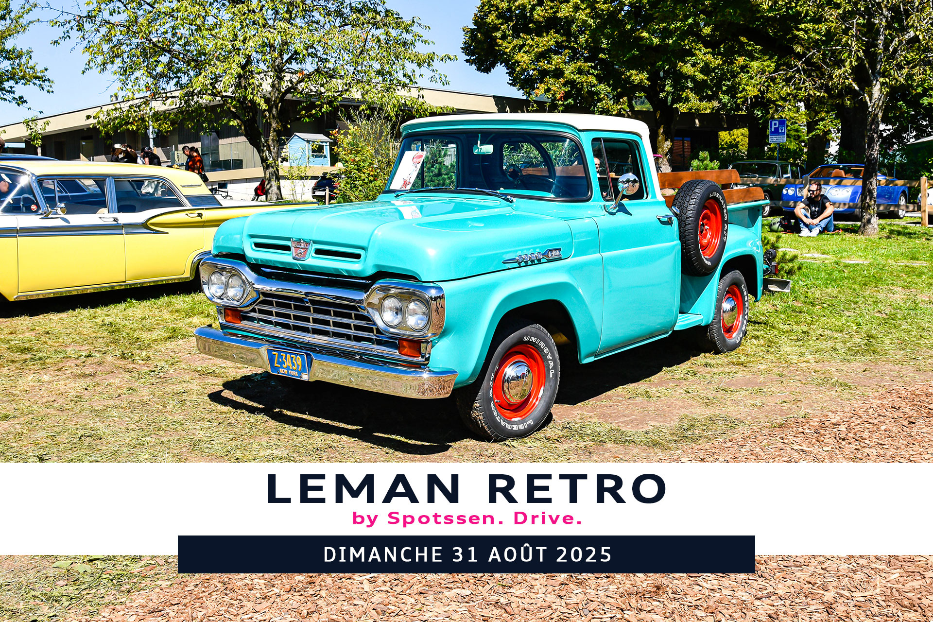 2025, léman, rétro, blonay, vaud, suisse