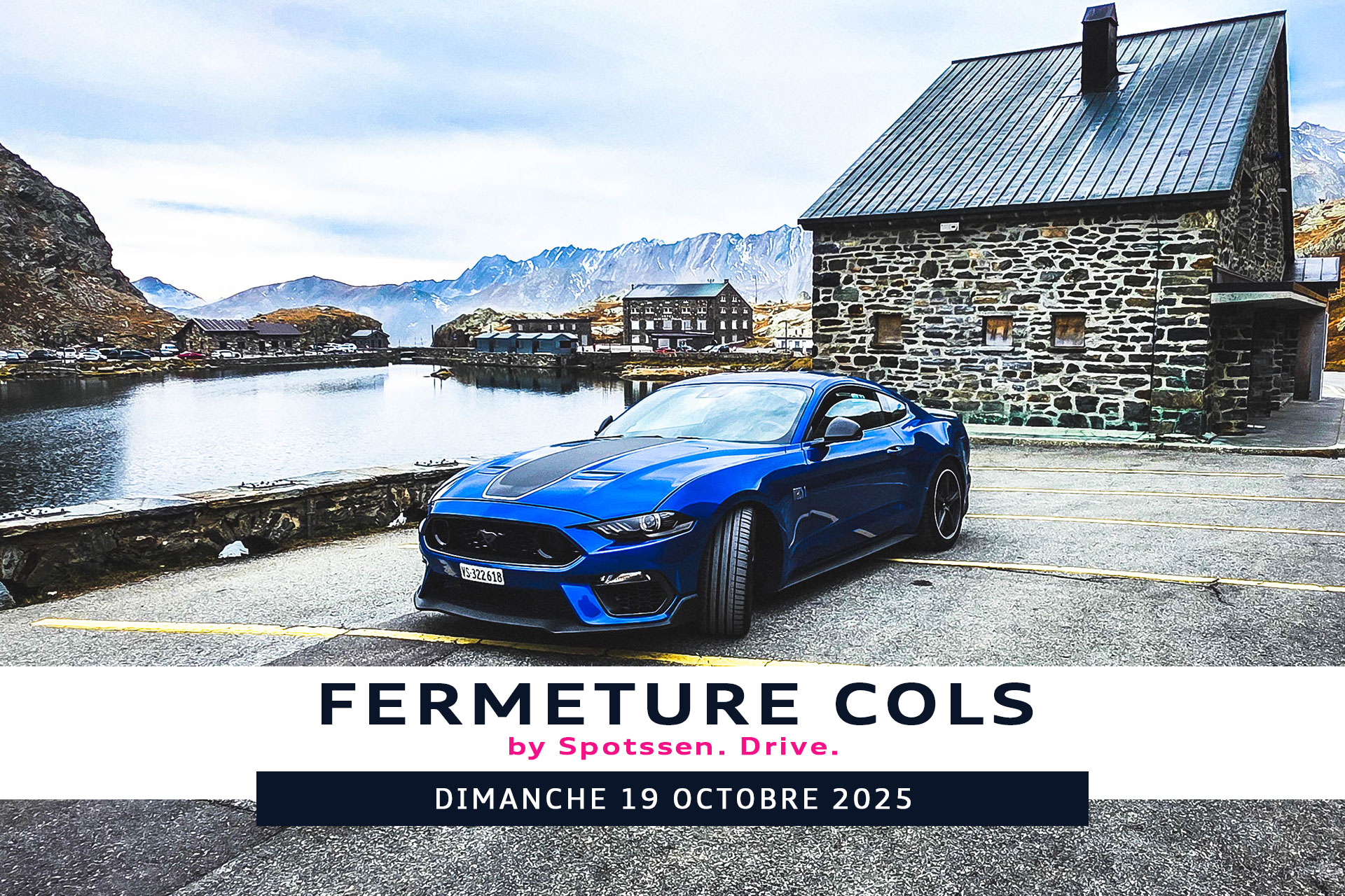 2025, cols, fermeture, grand st-bernard, valais, suisse