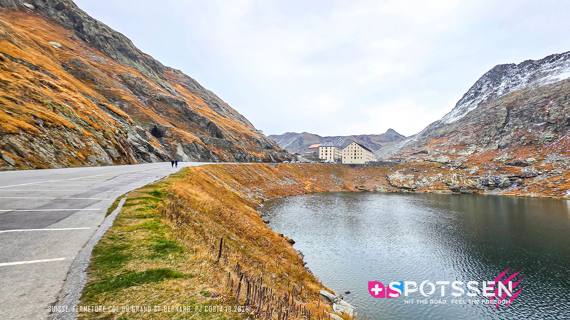 2025, cols, fermeture, grand st-bernard, valais, suisse 2025, cols, fermeture, grand st-bernard, valais, suisse