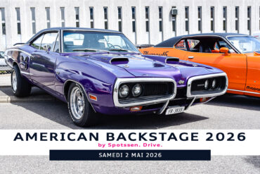 2026, american, backstage, gland, vaud, suisse, voitures, américaines, motos, concerts