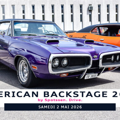 2026, american, backstage, gland, vaud, suisse, voitures, américaines, motos, concerts