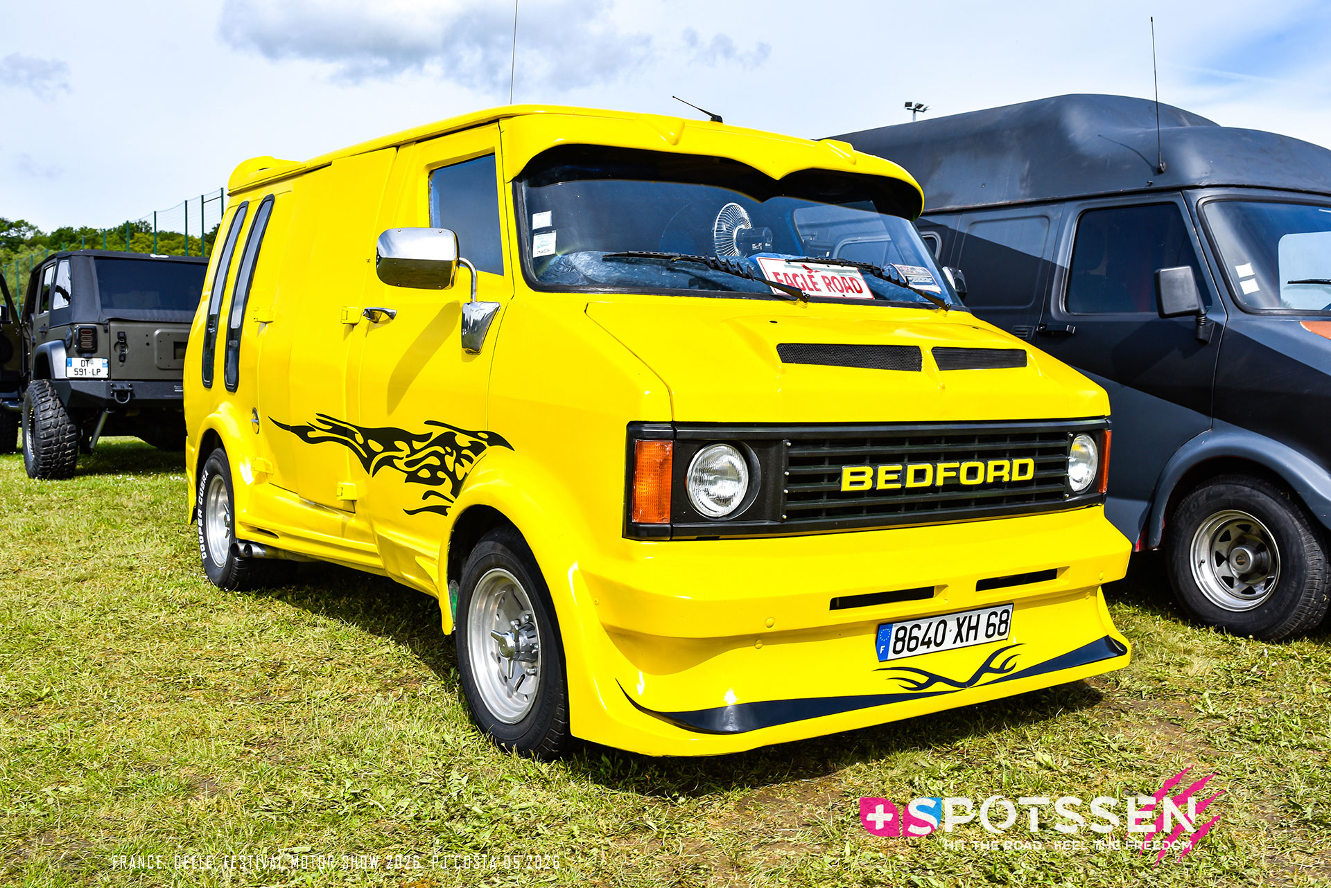 France. Delle. Festival Motors Show 2026 France. Delle. Festival Motors Show 2026