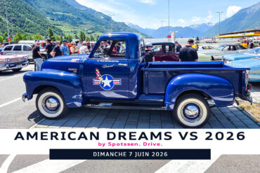 2026, american, dreams, valais, us cars, riddes