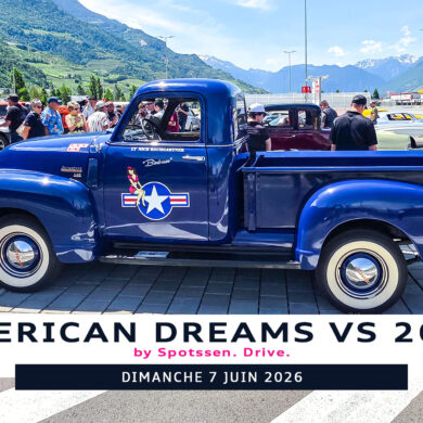 2026, american, dreams, valais, us cars, riddes