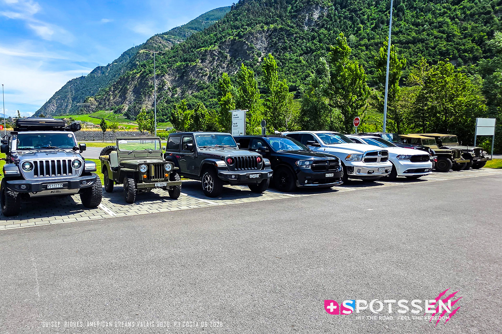 2026, american, dreams, valais, us cars, riddes 2026, american, dreams, valais, us cars, riddes