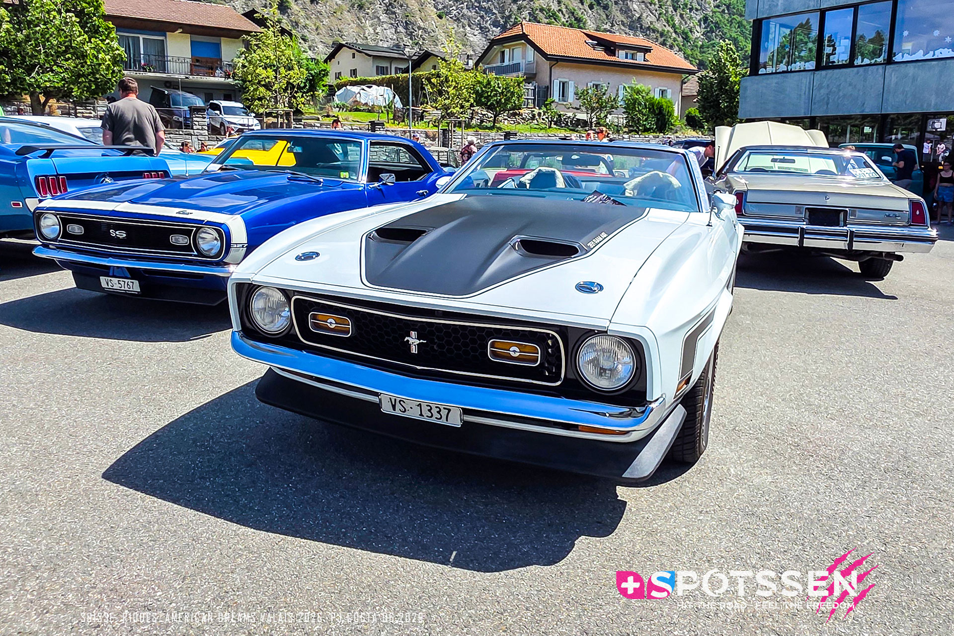2026, american, dreams, valais, us cars, riddes 2026, american, dreams, valais, us cars, riddes