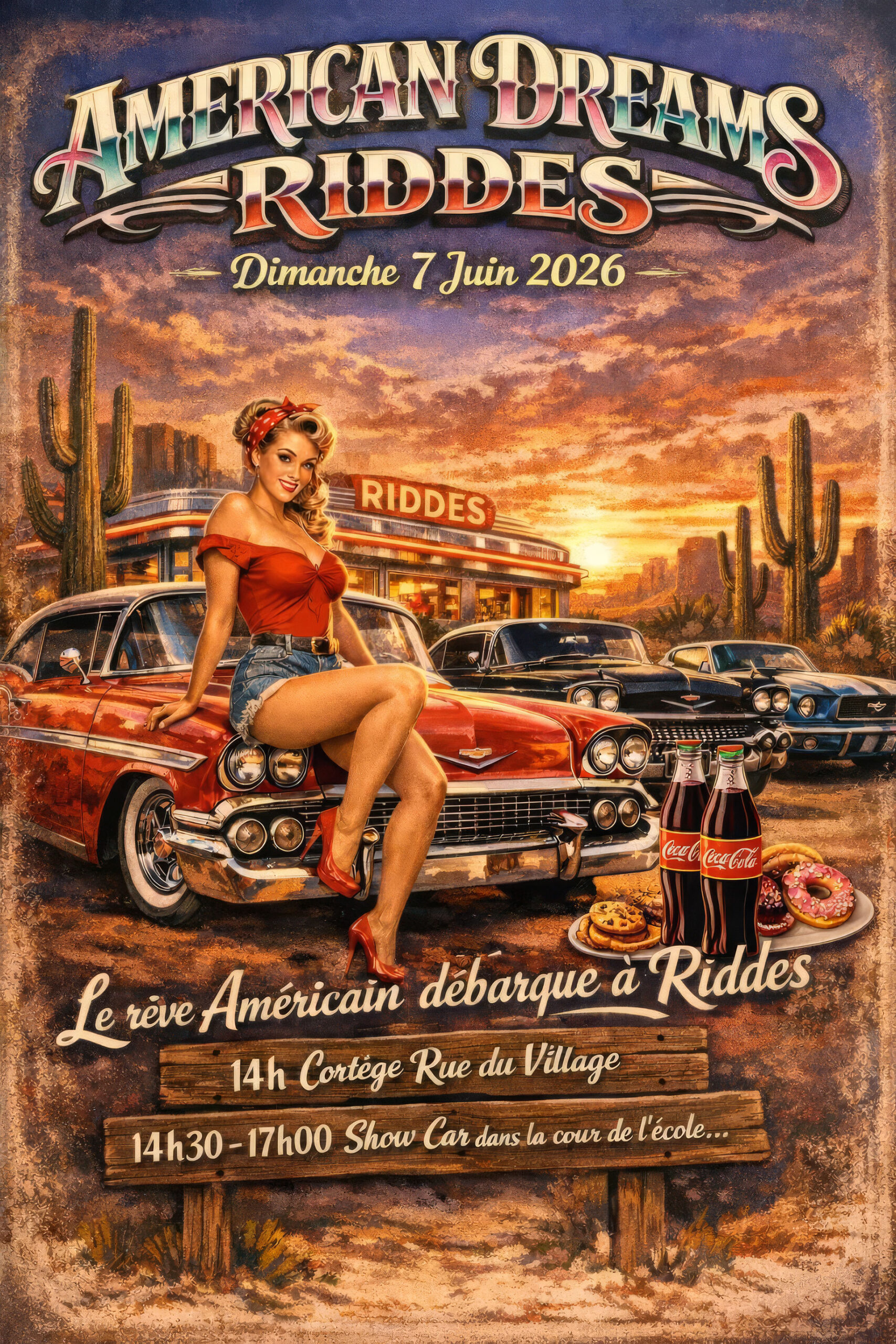 2026, american, dreams, valais, us cars, riddes 2026, american, dreams, valais, us cars, riddes
